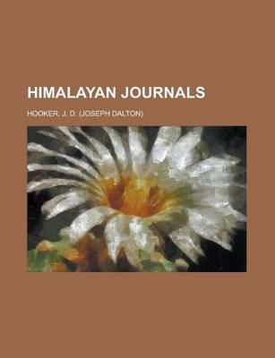 Book cover for Himalayan Journals - Volume 1