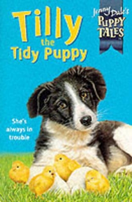 Book cover for Tilly the Tidy Puppy