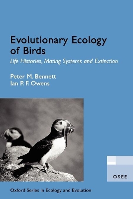 Book cover for Evolutionary Ecology of Birds