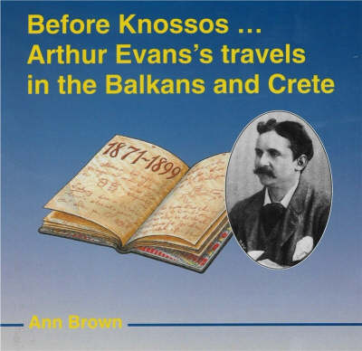 Book cover for Before Knossos...