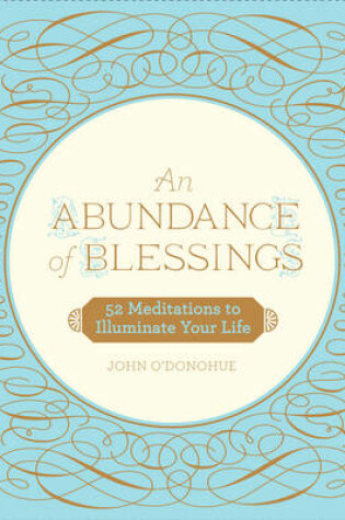 Cover of Abundance of Blessings, An