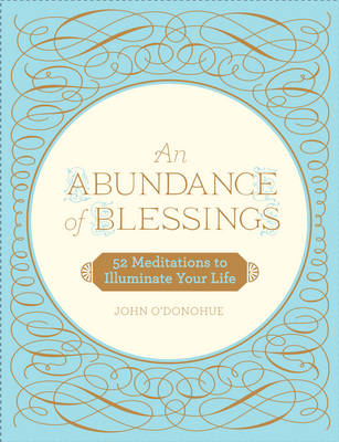 Book cover for Abundance of Blessings, An