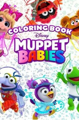 Cover of Muppet Babies Coloring Book