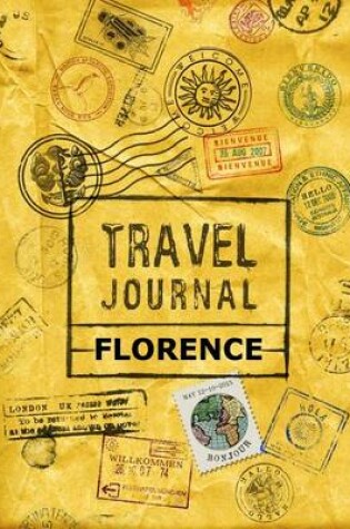 Cover of Travel Journal Florence