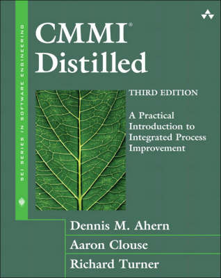 Book cover for CMMI Distilled