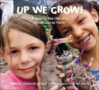 Book cover for Up We Grow!