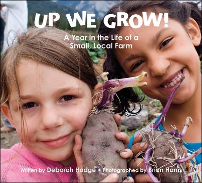 Book cover for Up We Grow!