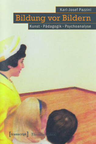 Cover of Bildung VOR Bildern