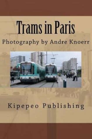 Cover of Trams in Paris