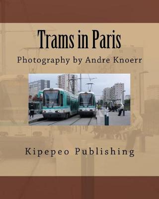 Book cover for Trams in Paris