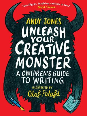 Book cover for Unleash Your Creative Monster: A Children's Guide to Writing