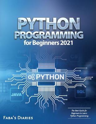 Book cover for Python Programming for Beginners 2021