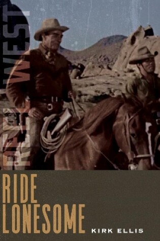 Cover of Ride Lonesome
