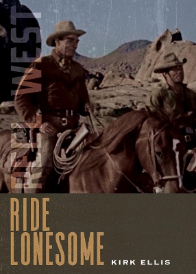 Book cover for Ride Lonesome