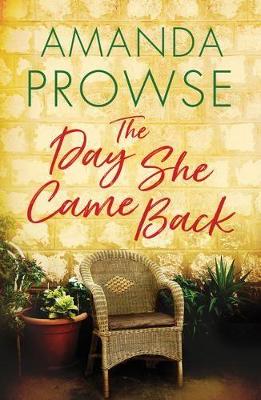 Book cover for The Day She Came Back