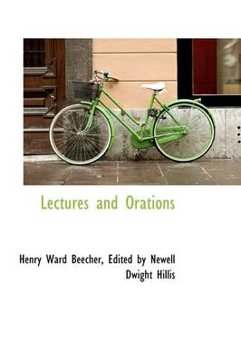 Cover of Lectures and Orations