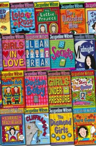 Cover of Jacqueline Wilson Collection
