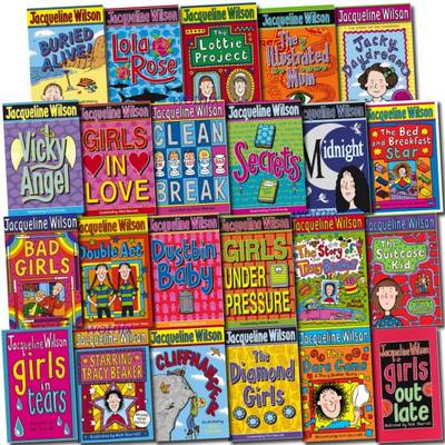 Book cover for Jacqueline Wilson Collection