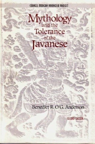 Cover of Mythology and the Tolerance of the Javanese