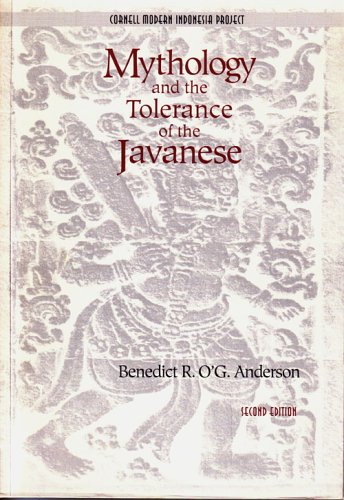 Cover of Mythology and the Tolerance of the Javanese