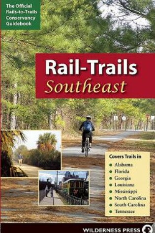 Cover of Rail-Trails Southeast