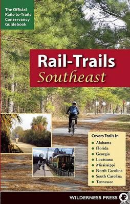 Book cover for Rail-Trails Southeast