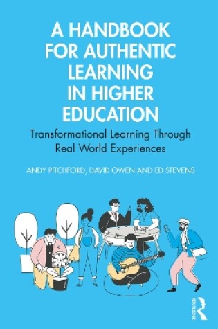 Cover of A Handbook for Authentic Learning in Higher Education