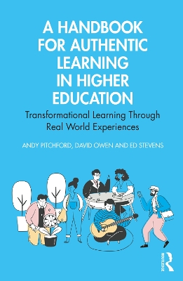 Book cover for A Handbook for Authentic Learning in Higher Education
