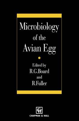 Book cover for Microbiology of the Avian Egg