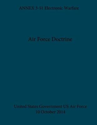 Book cover for Air Force Doctrine ANNEX 3-51 Electronic Warfare 10 October 2014