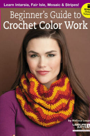 Cover of Beginner's Guide to Crochet Color Work