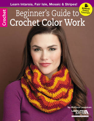 Book cover for Beginner's Guide to Crochet Color Work