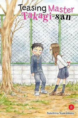 Cover of Teasing Master Takagi-san, Vol. 8