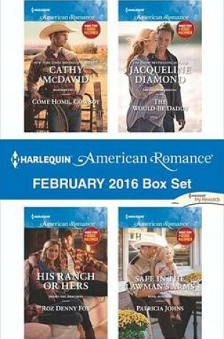 Cover of Harlequin American Romance February 2016 Box Set