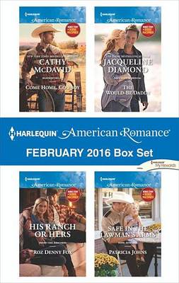 Book cover for Harlequin American Romance February 2016 Box Set