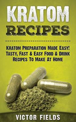 Book cover for Kratom Recipes