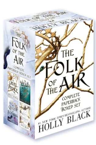 Cover of The Folk of the Air Complete Paperback Boxed Set