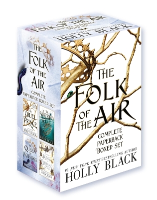 Book cover for The Folk of the Air Complete Paperback Boxed Set