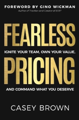 Cover of Fearless Pricing