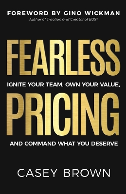 Book cover for Fearless Pricing