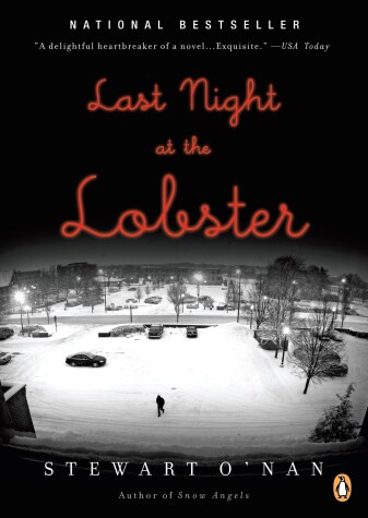 Book cover for Last Night at the Lobster