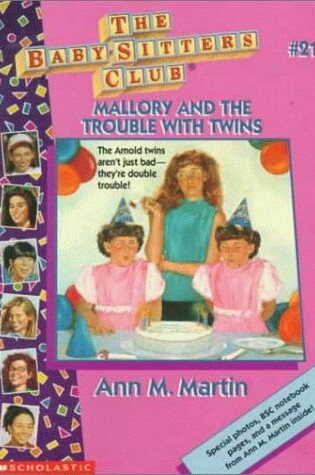 Cover of Mallory and the Trouble with Twins