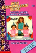 Book cover for Mallory and the Trouble with Twins