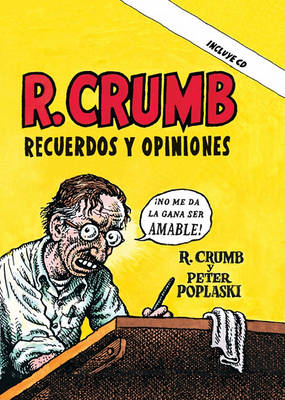 Book cover for R. Crumb