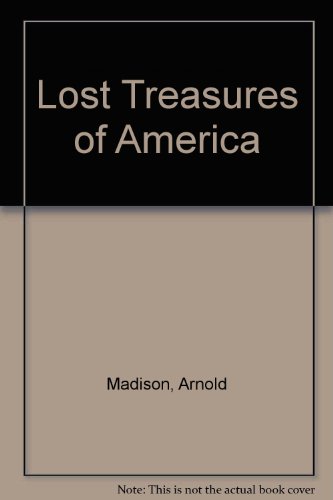 Book cover for Lost Treasures of America