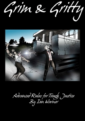 Book cover for Tough Justice: Grim & Gritty