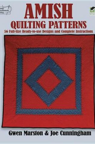 Cover of Amish Quilting Patterns
