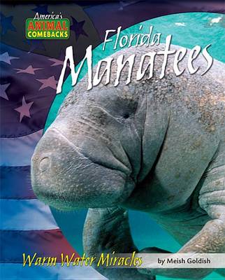 Book cover for Florida Manatees