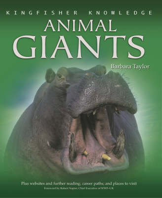 Book cover for Animal Giants