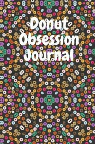 Cover of Donut Obsession Journal